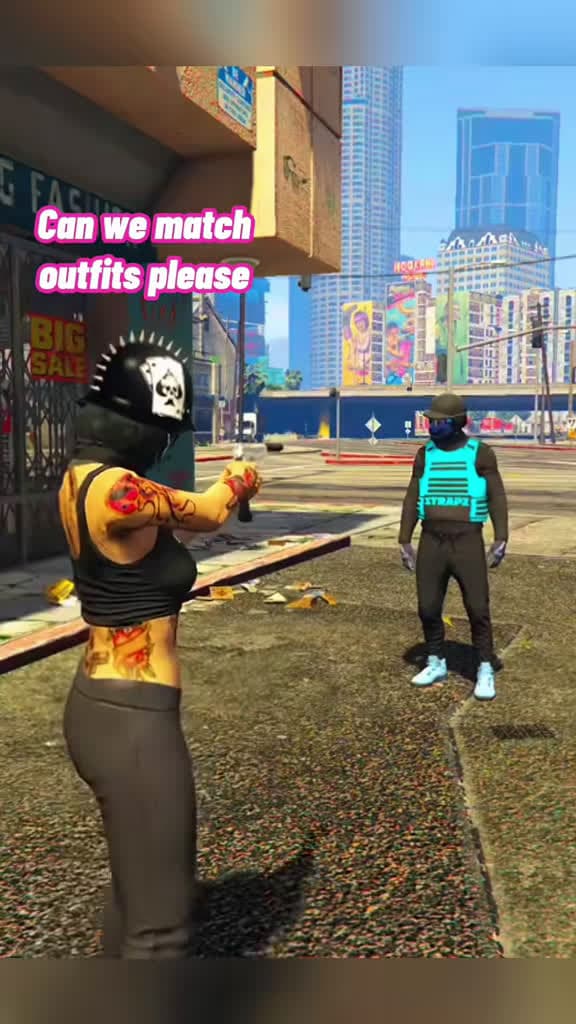 cover for When the GTA chaos goes to a whole new level! 🚨 #gta5 #gtav #viral #primetimewally