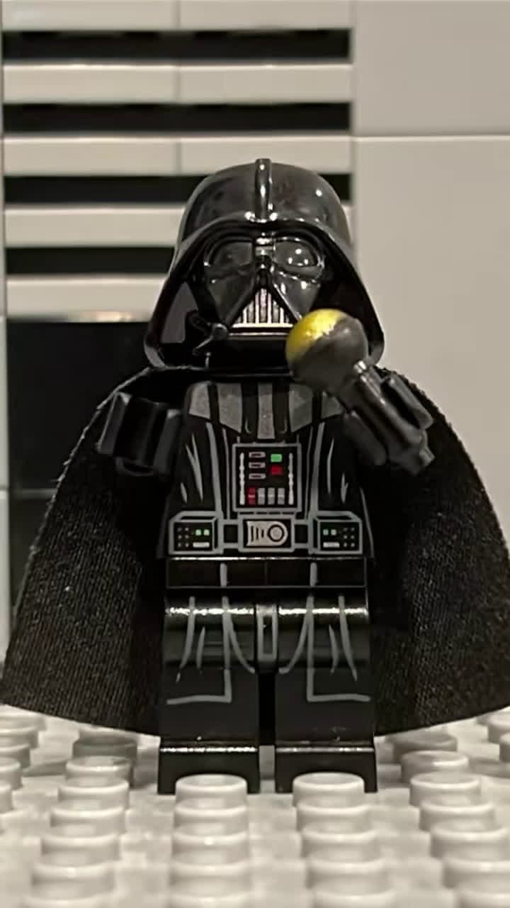 cover for Darth Vader covers All Star with a dark side twist! May the 4th be with you 🇺🇸 #LEGOStarWars #DarthVader #AllStar #StopMotion