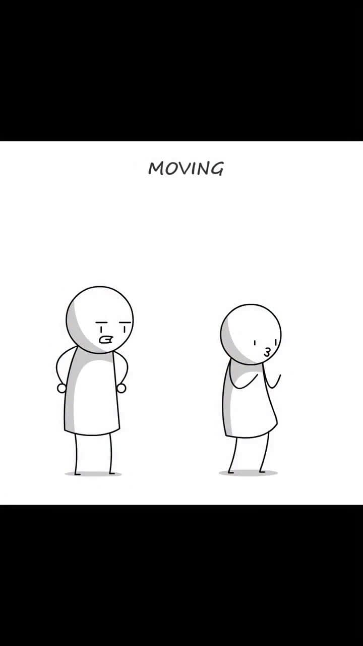 cover for #UnpopularOpinion The way you move