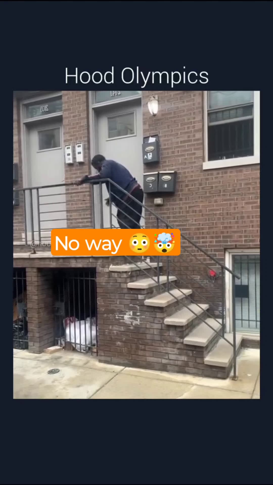 cover for Unc perfect Backflip 🙄  #hood  #hoodlife  #viral  #athlete #FirstVideoChallenge