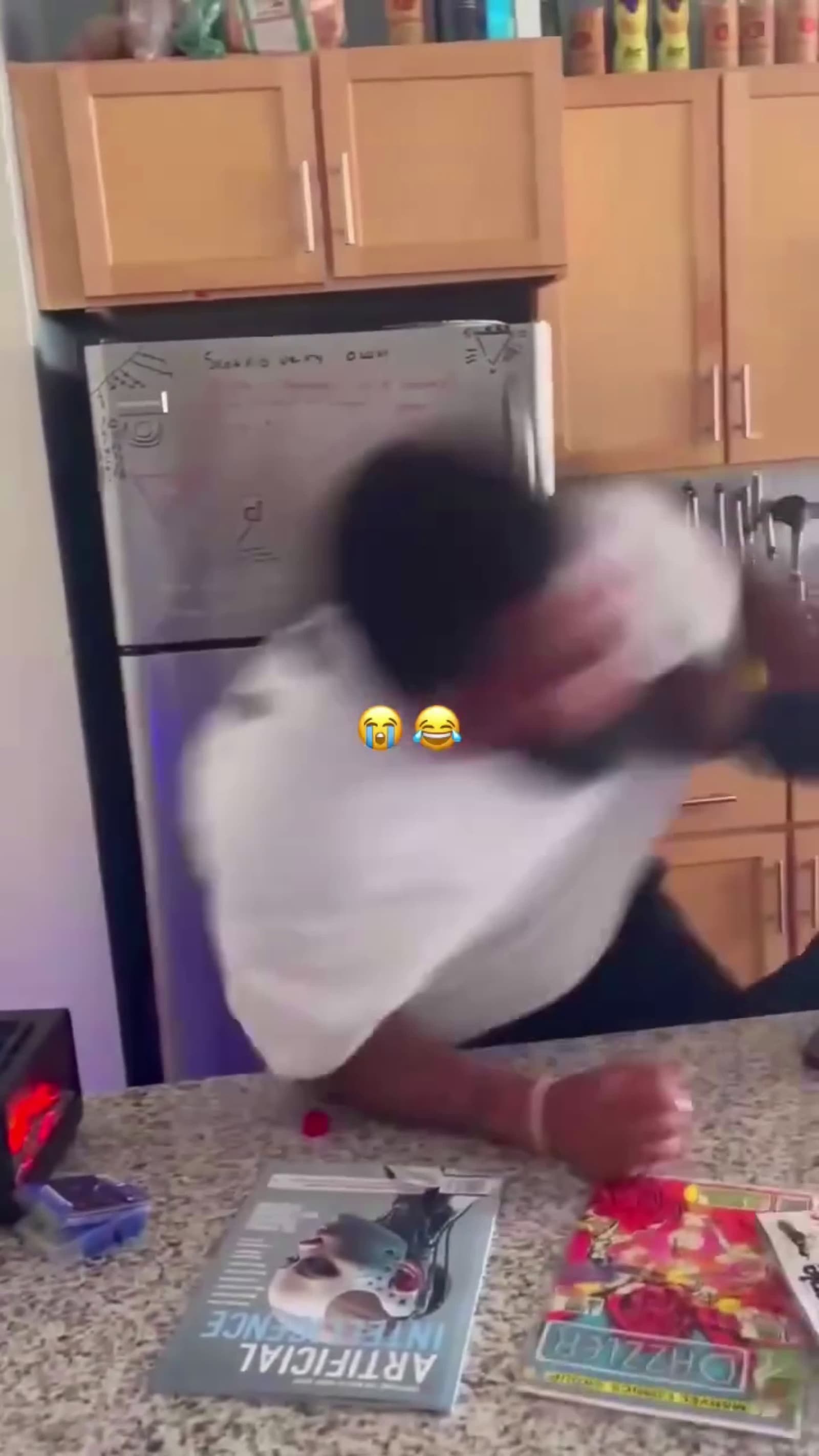 cover for He flipped him over the couch 🥴😳