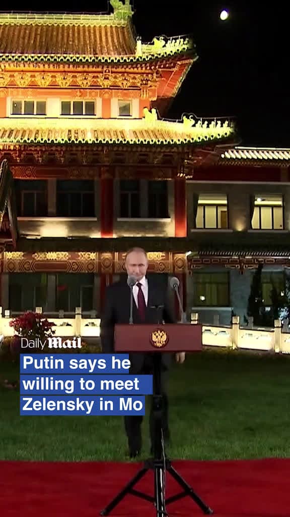 cover for Russian President Vladimir Putin said on Wednesday that the Ukraine conflict could be ended with a deal if common sense prevailed and that there was light at the end of the tunnel, but cautioned that if not, then it would have ...