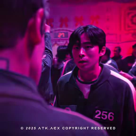 cover for LESGOOOOO 🗣️ || Cc: ATK Xarpo || Thanos Squid Game Edit || Original Content, no QRs, Everything is FAKE! || @ila #thanossquidgame #thanossquidgameedit #squidgame #squidgameseason2 #edits #tvshows #fypシviral #atkaex
