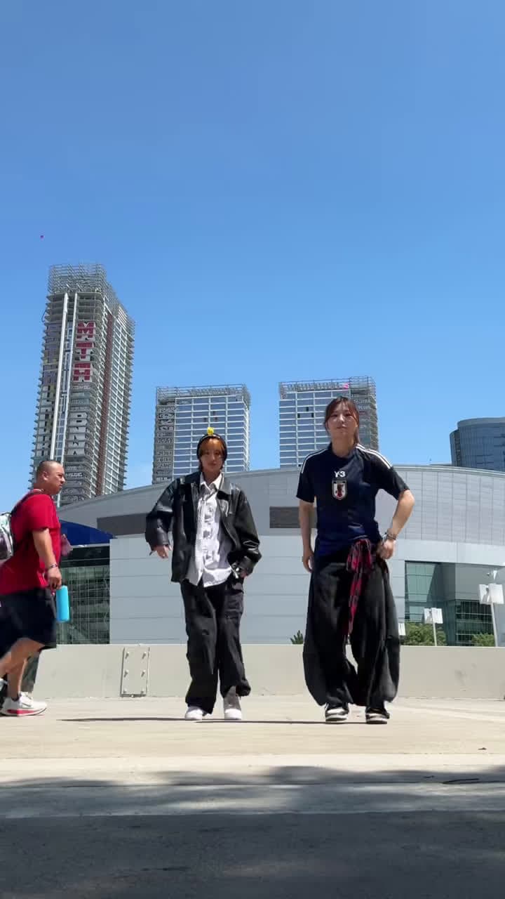 cover for We're killin' it at FUJI 🔥 Watch us slay KCON LA 2025. #KCONLA2025 #KPOP #KPopDance #BTS #jhope