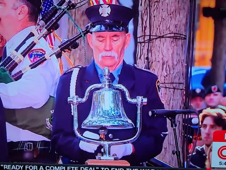 cover for When the 9/11 memorial bell just won’t ring... 😬 #911Memorial #EpicFail #MomentCaught