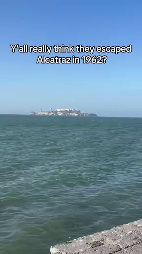 cover for The Great Alcatraz Escape: Did they defy the odds in 1962? 🕵️‍♂️ #Mystery #Alcatraz #History