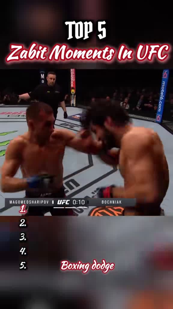 cover for Top 5 Insane Zabit Magomedsharipov UFC Highlights! 🔥 #UFC #MMA #Zabit #FightHighlights