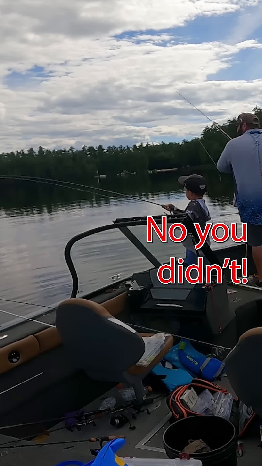 cover for Thats A NETTER - Carsen outdoors fishing fish boat bassfishing lake hunting fyp