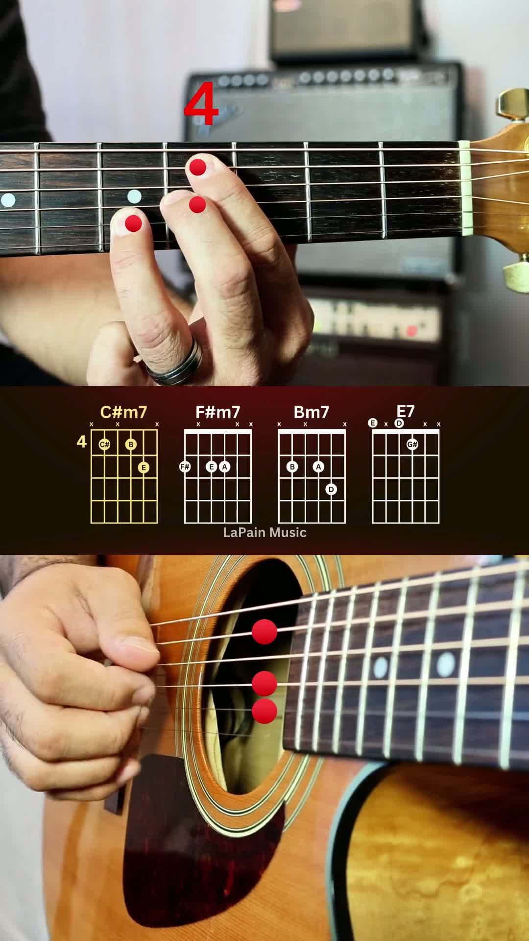 cover for Master Shell Voicings & Triads: Chords + Melody in Perfect Harmony 🎸 #GuitarTips #MusicTheory #GuitarChords