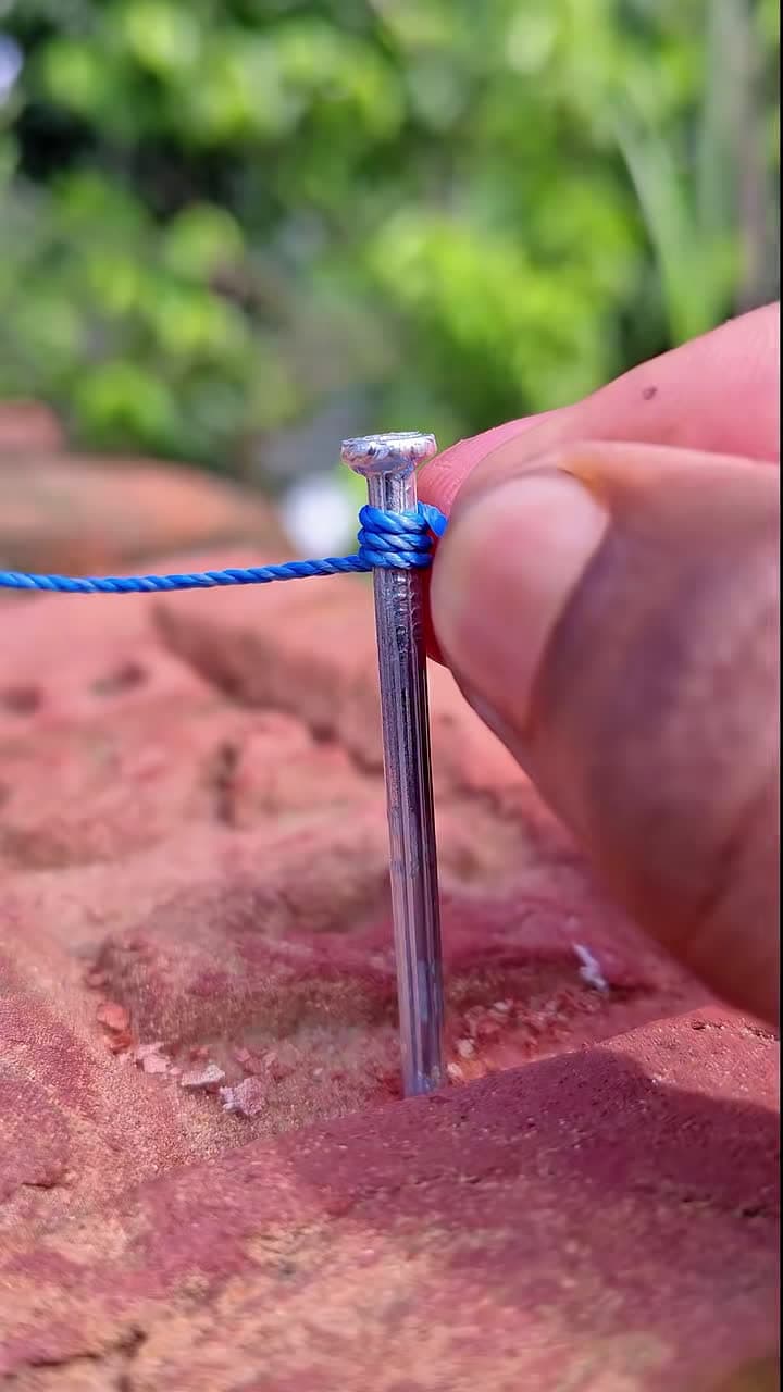 cover for #FirstVideoChallenge I believe this knot works 100 very well.#ropetrick #usa🇺🇸