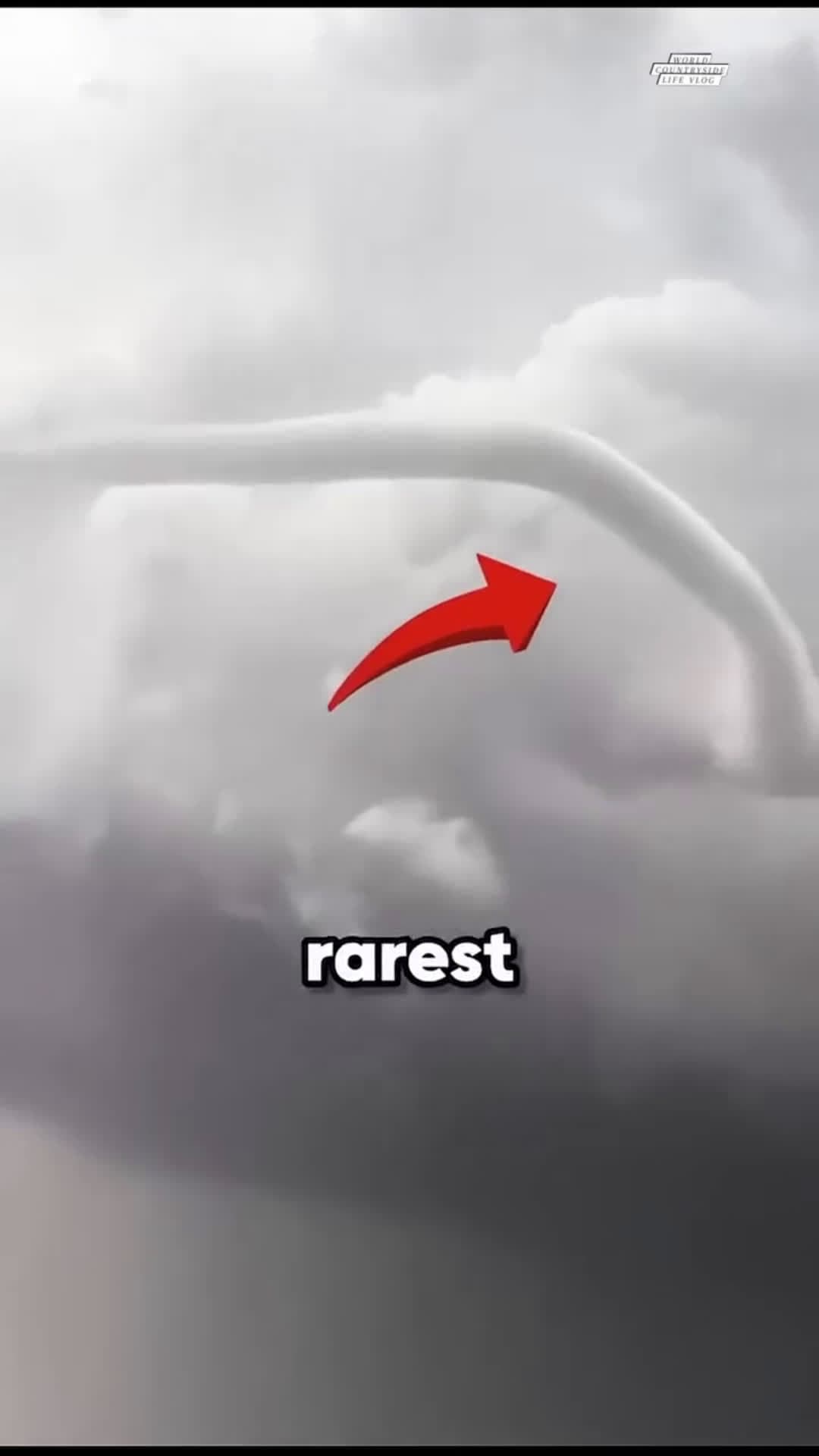 cover for Unraveling the Mystery of Tornado Formation 🌪️ #worldcountrysidelifevlog #tornado #climatechange #globalwarming 