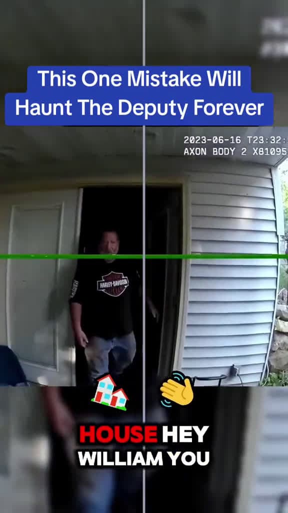 cover for This One Mistake Will Haunt The Deputy Forever cops copsoftiktok 44510 #american