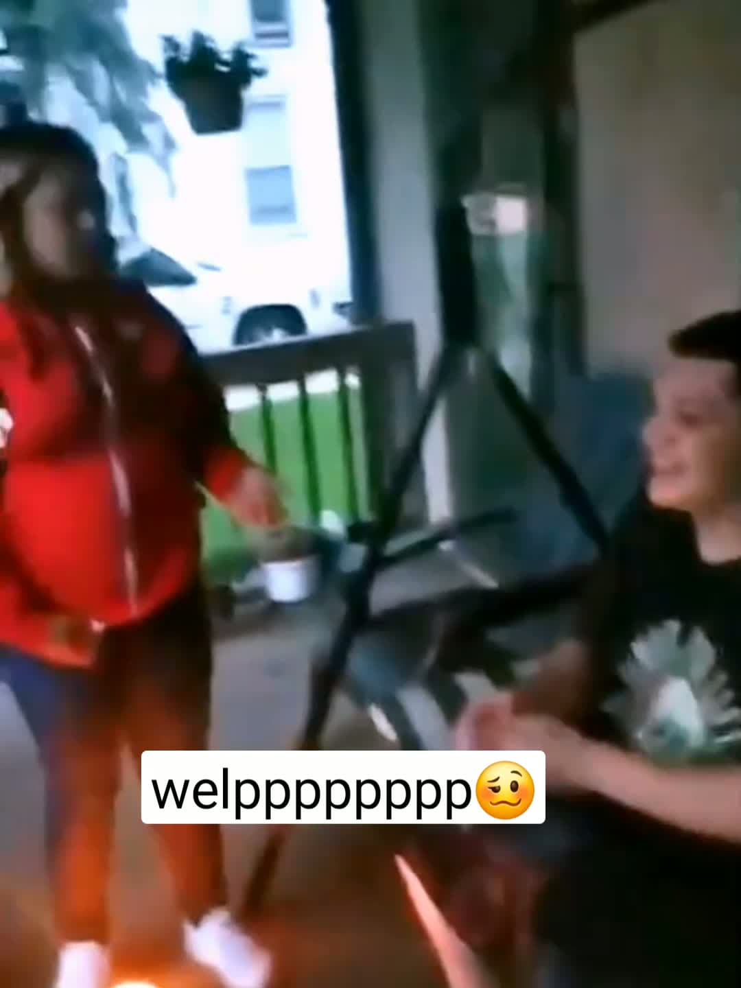 cover for WHY DOES SHE THINK IT'S OKAY TO PUT HANDS ON THAT DUDE🙄