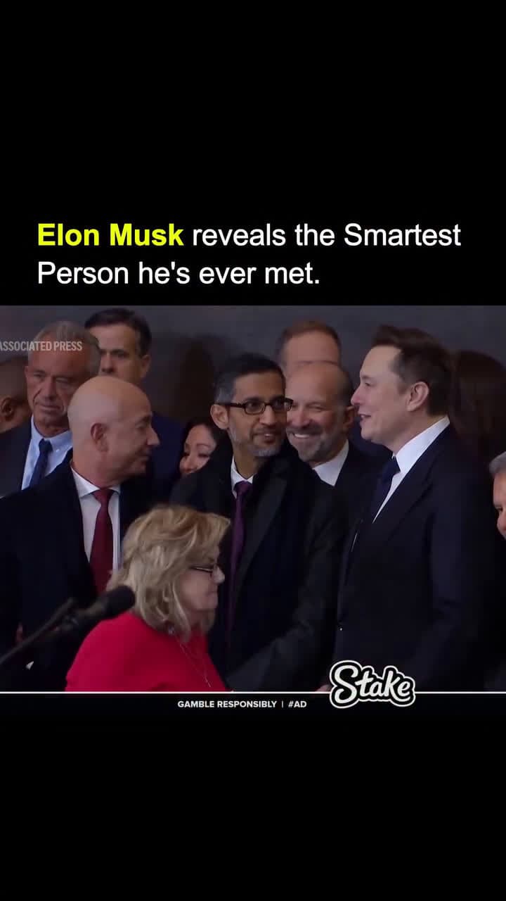 cover for #UnpopularOpinion Elon Musk named Jeff Bezos, Larry Ellison, and Larry Page as some of the smartest people he has met. In a rare moment of public praise, Elon Muskknown for reshaping industries himselfnamed Jeff Bezos, Larry Ellison