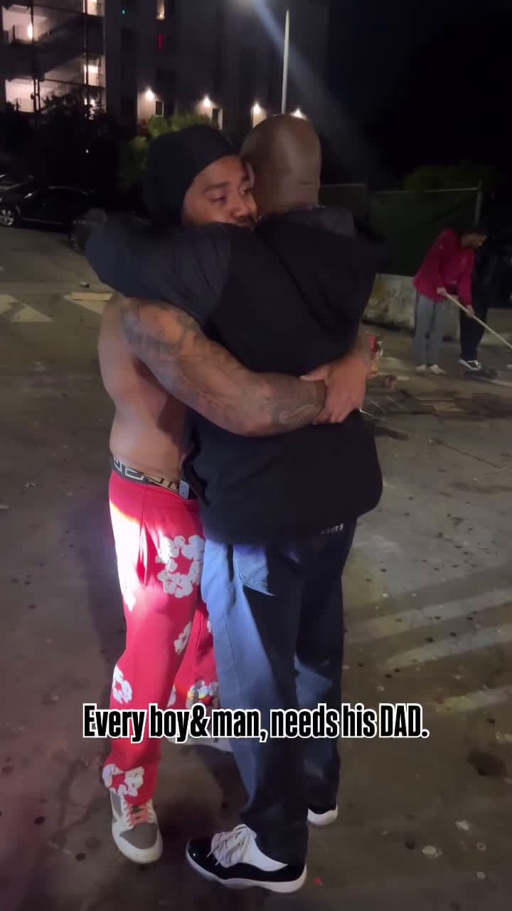 cover for Even thugs need their father's love...l will never forget this moment between my daddy & his youngest son on July 4, 2025. #SpreadTheLove#ThePawfectMoment