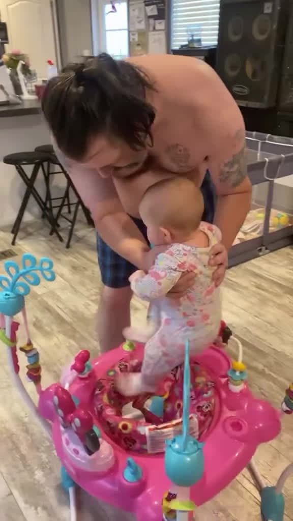 cover for Just 8months and already like that 😂 🙌  #babiees  #babieslove