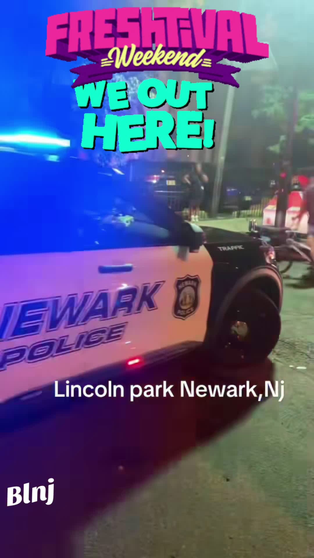 cover for Newark Lincoln Park Festival 2025   I was out there in real time I had so much fun.