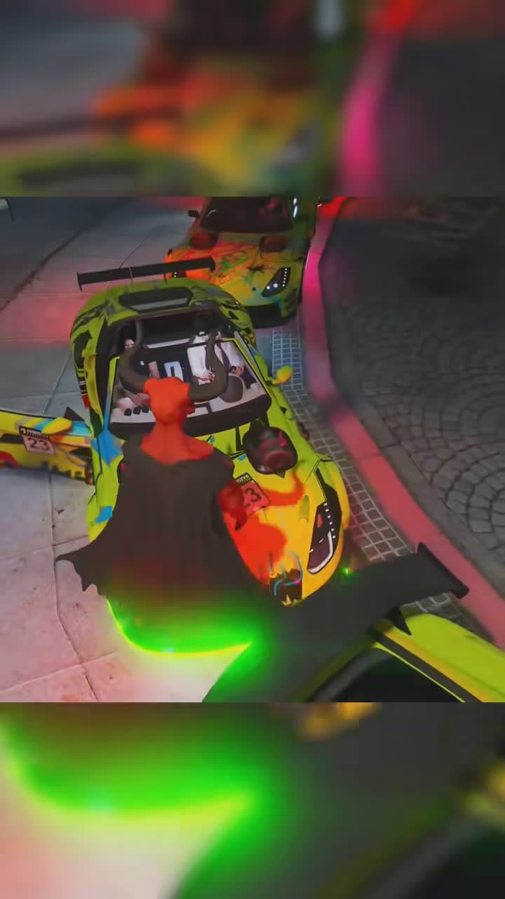 cover for Devil on a wild joyride - chaos on the streets 😈 #gtarp #fivem #gta5 #roleplay