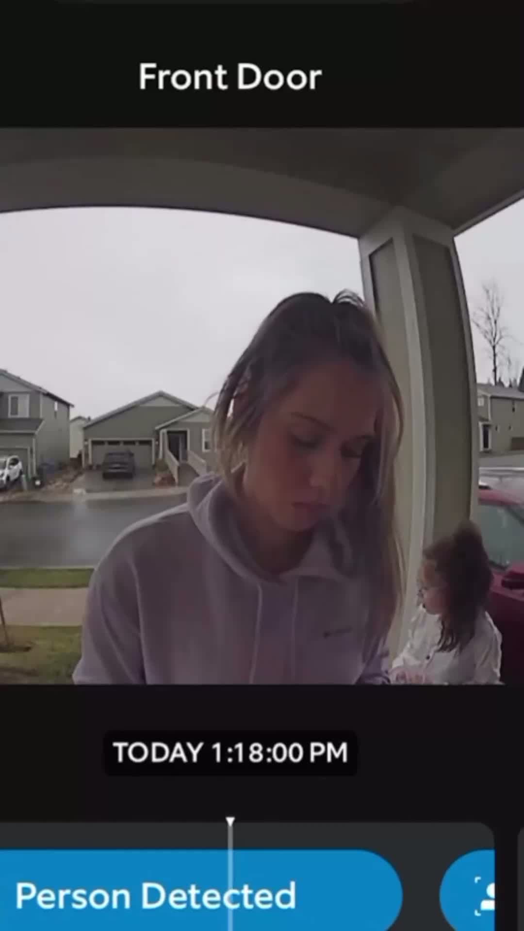 cover for Maybe my prayers are getting answered!!🫣😅 Please be true.. this ring footage is too good not to share. We have the worst neighbor ever & clearly I’m way too excited at the possibility of their house getting lis#CaughtOnCamera