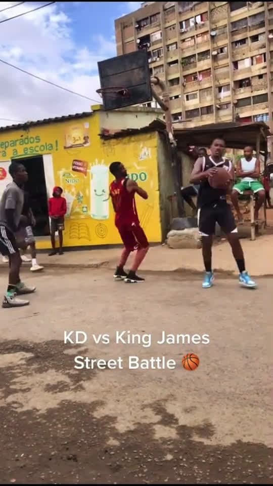 cover for Too accurate 😂🙌 (via @Castle Bazik) #basketball #hoops #lebron #kevindurant  created by ESPN with Ogryzek’s LEGACY 2