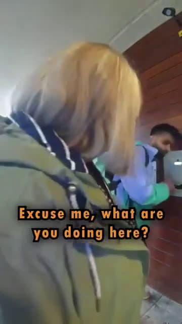 cover for An elderly resident blocks all deliveries to her building—watch the driver hustle to find a workaround 😂🚚 #DeliveryDrama #BuildingWars #NeighborhoodTales