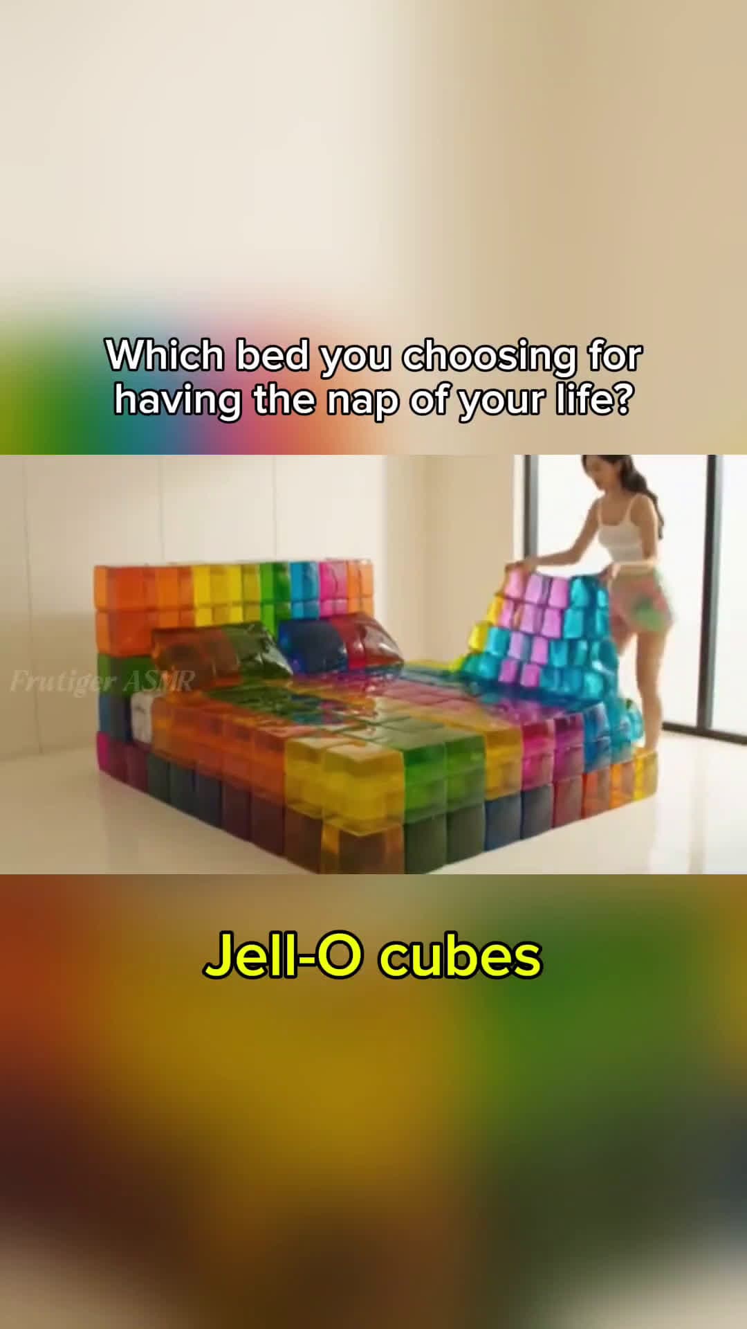 cover for Which bed will you choose? Think carefully before you pick! 🛏️ #BedroomGoals #SleepBetter #ChooseWisely