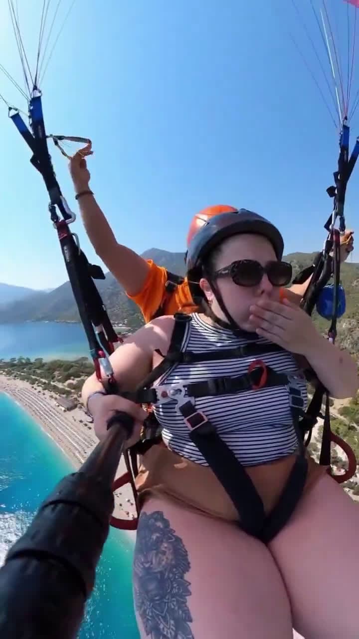 cover for Bro regrets accepting the $40🤮🤣 #fyp  #skydiving  #funny