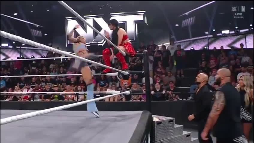 cover for Watch the intense full finish of Sol Ruca vs Tatum Paxley! 💥 #NXT #WomensWrestling #WWE