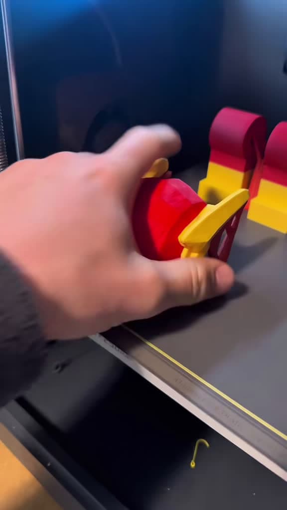 cover for Watch The Flash come to life with 3D printing! ⚡️ #3dprinting #TheFlash #3dmodel #superheroes