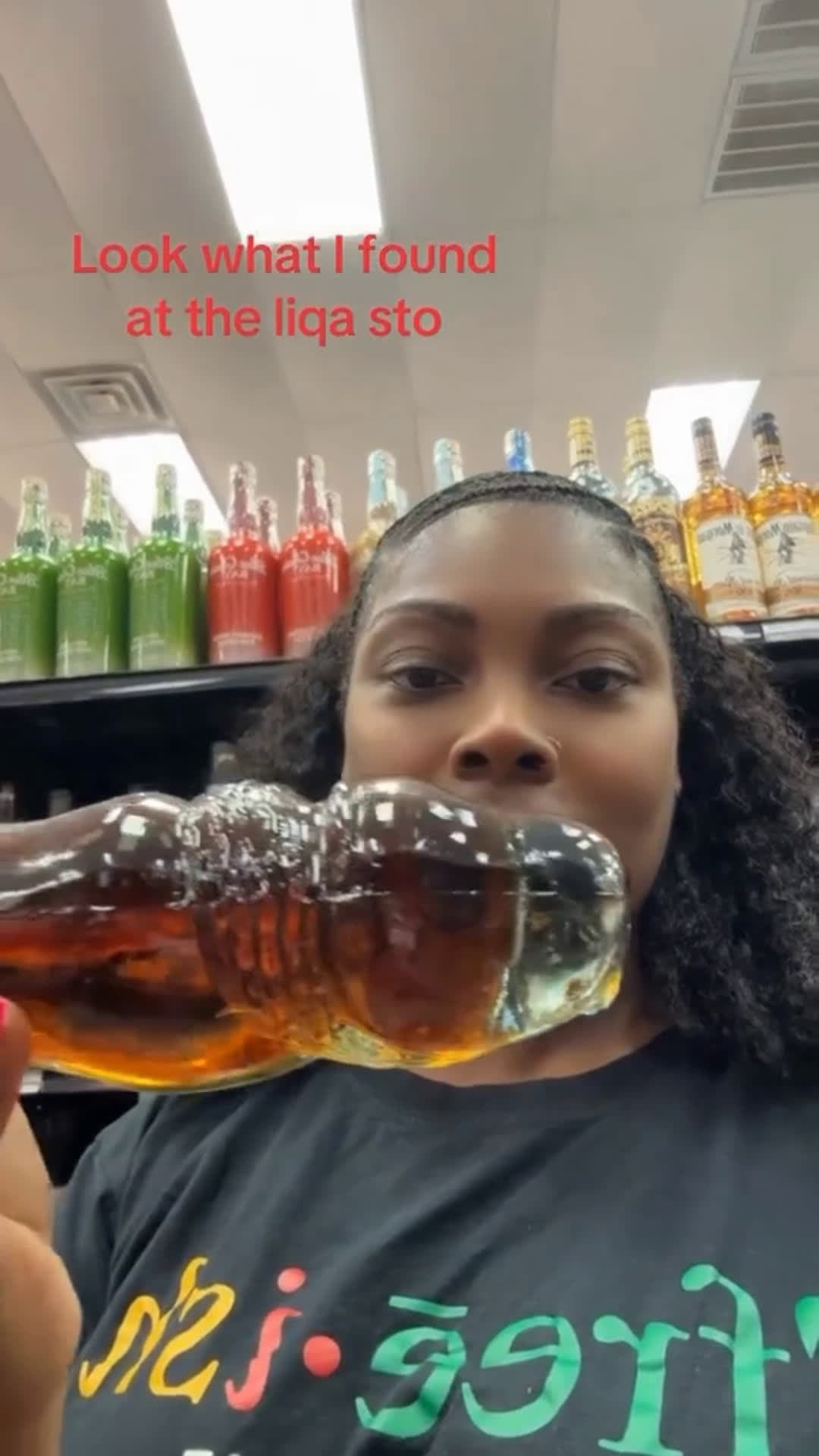 cover for You guys ever see a 🍆 shaped liquor bottle lol 😳 #fyp #ko #foryoupage #crazy #funny #world #hood #fight #foryourpage #explore #viral 