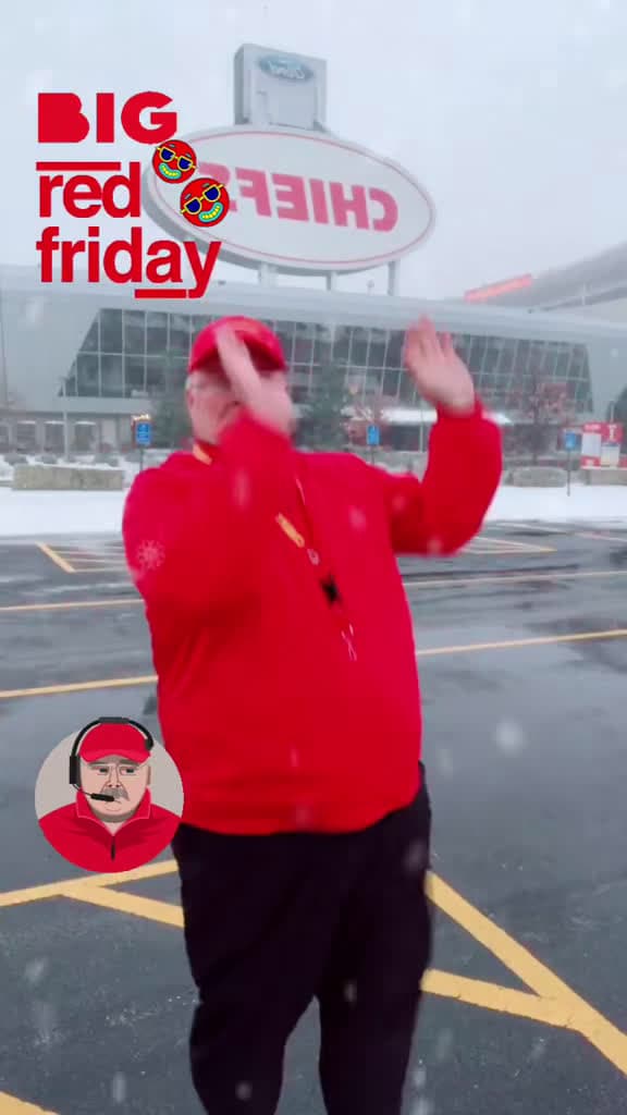cover for Big Red Friday vibes! Let’s go Chiefs and Browns! 🏈🔥 #NFLPlayoffs #Chiefs #Browns