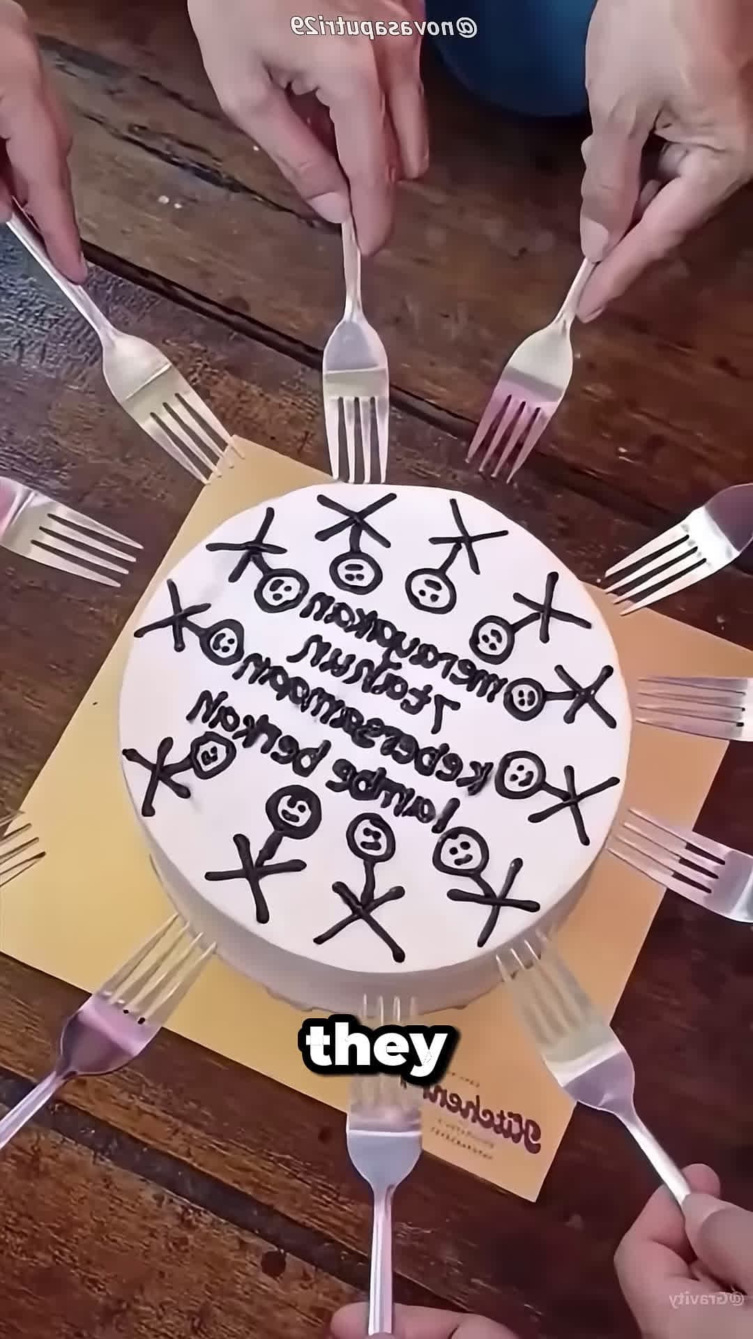 cover for The Funniest Cake Disaster at School Ever