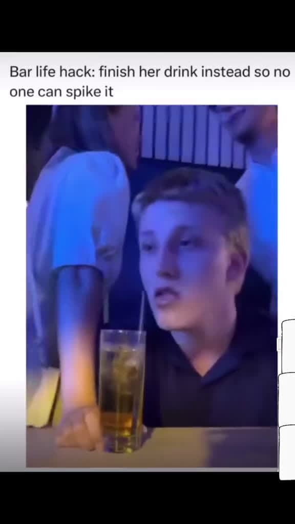 cover for #drink #drinks #bar #beer #fun #funny #funnyvideo # # #lmao #spike #foryoupage #follower