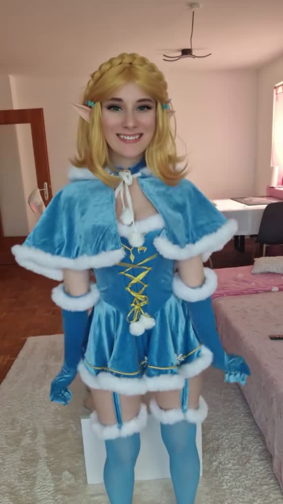 cover for Hello there, Zelda fans—Princess Zelda vibes in full BOTW/TOTK cosplay! 😉🥰 #princesszelda #princesszeldacosplay #totkcosplay #botwcosplay #germancosplay