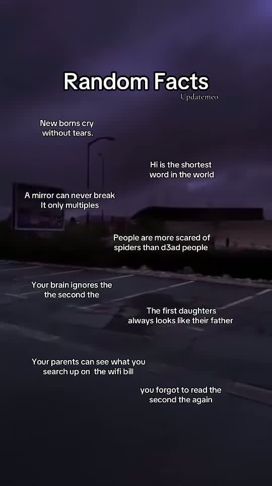cover for Mind-blowing random facts you never knew! 🤯 #RandomFacts #Viral #MustWatch