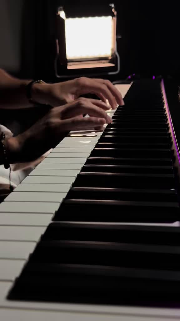 cover for Soulful piano vibes inspired by @✨𝑹𝒂𝒄𝒉𝒆𝒍77✨ ❤️ #piano #improvisation #music