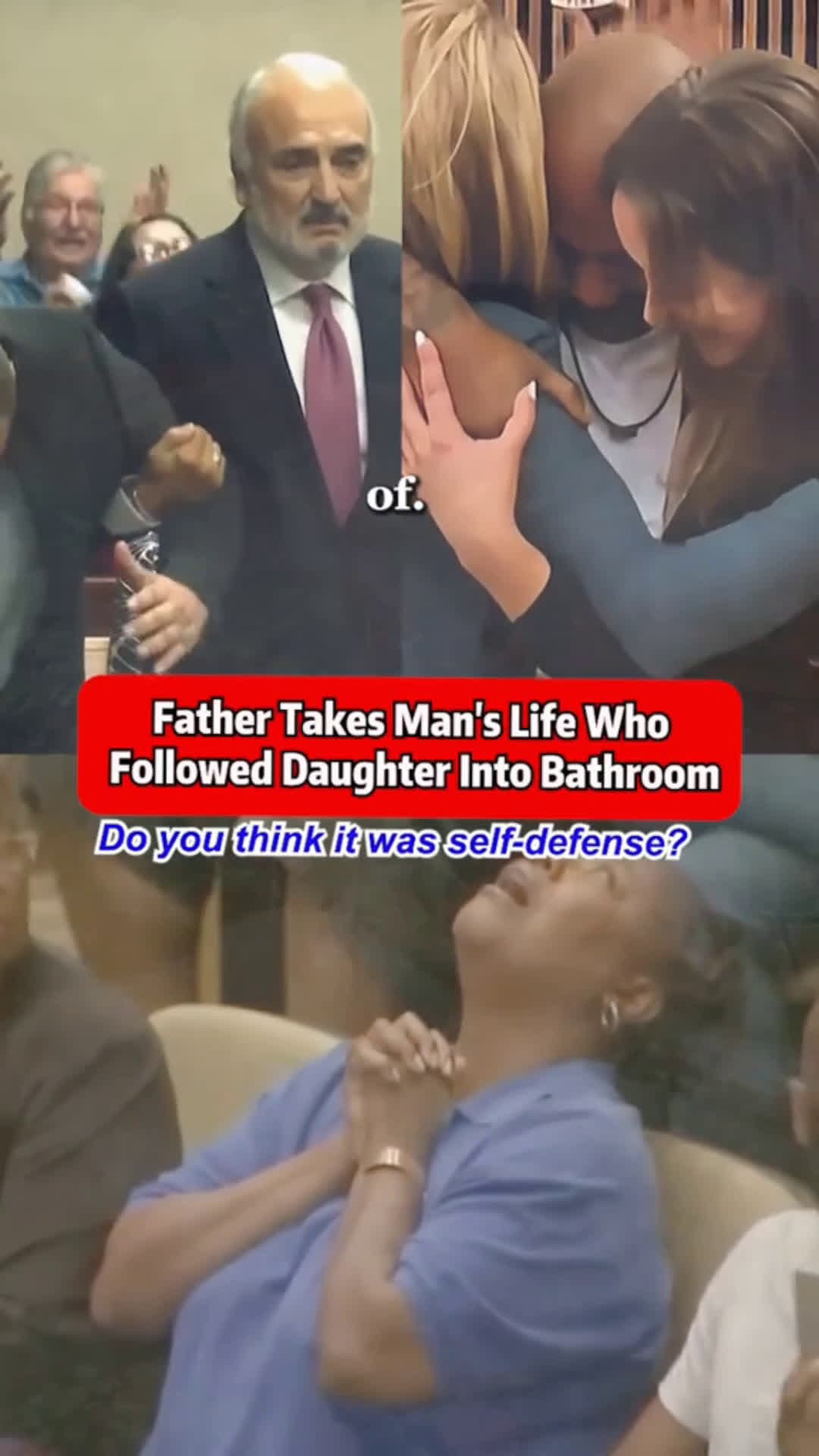 cover for Father takes man's life who follows daughter into bathroom #TrueCrime  #crime  #scoopz  #fyp  #truestory  #police  #policeofficer 