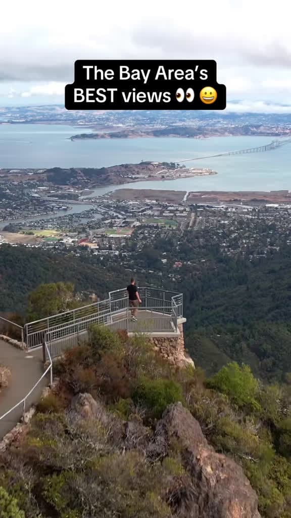 cover for Epic Bay Area views you have to see 🏞️🌁 #BayArea #SanFrancisco #Hiking