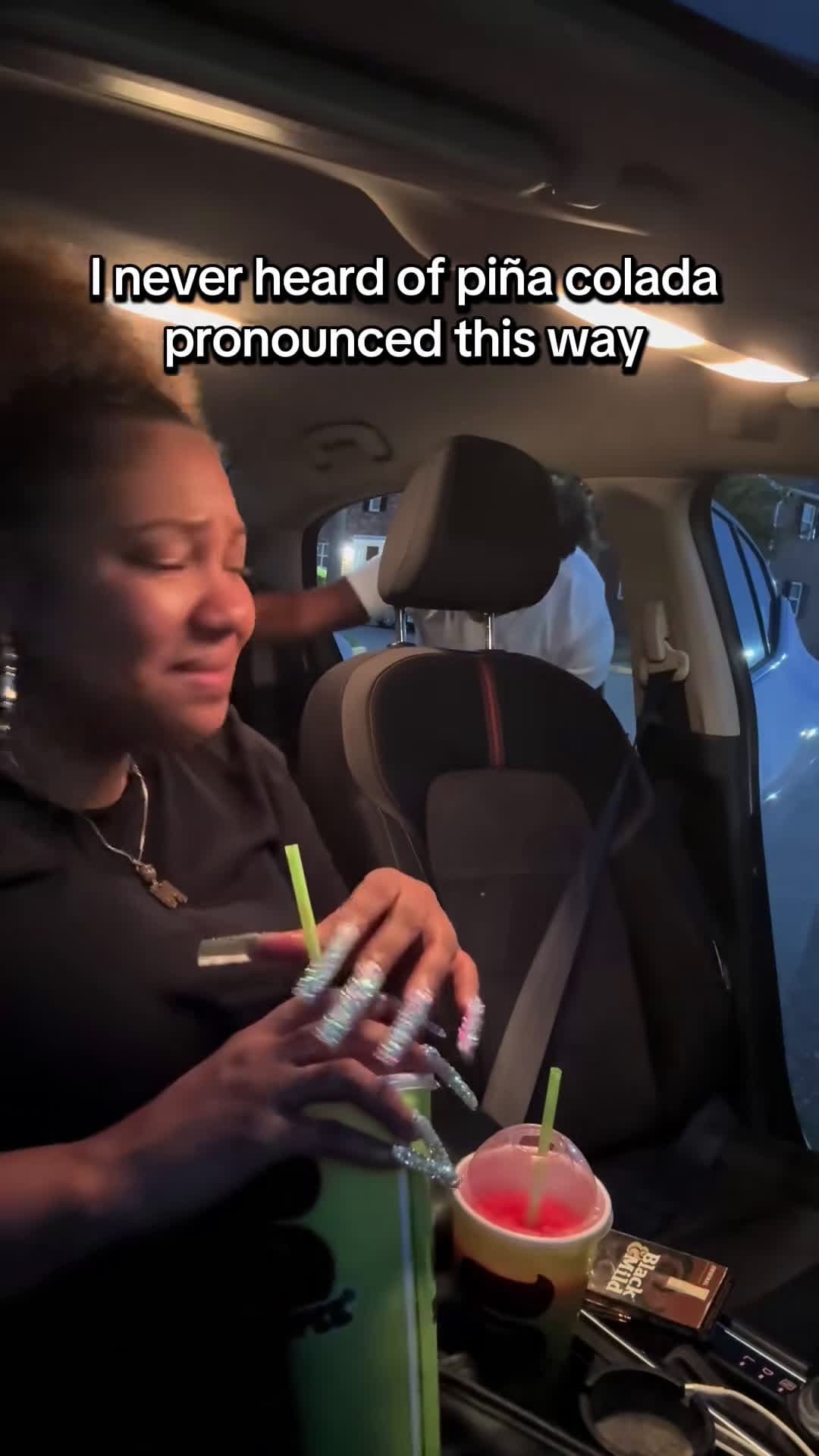 cover for She sounds it out and realizes what it means — this is gold 😂😂 #Funny #Relatable #LOL #SoundItOut