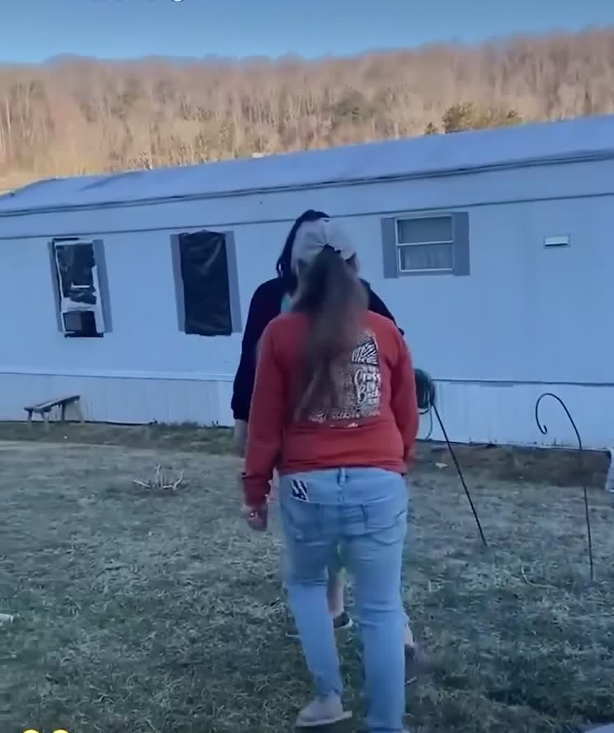 cover for Trailer park fight  #fyp  #drama #funniestvideoonmyphone