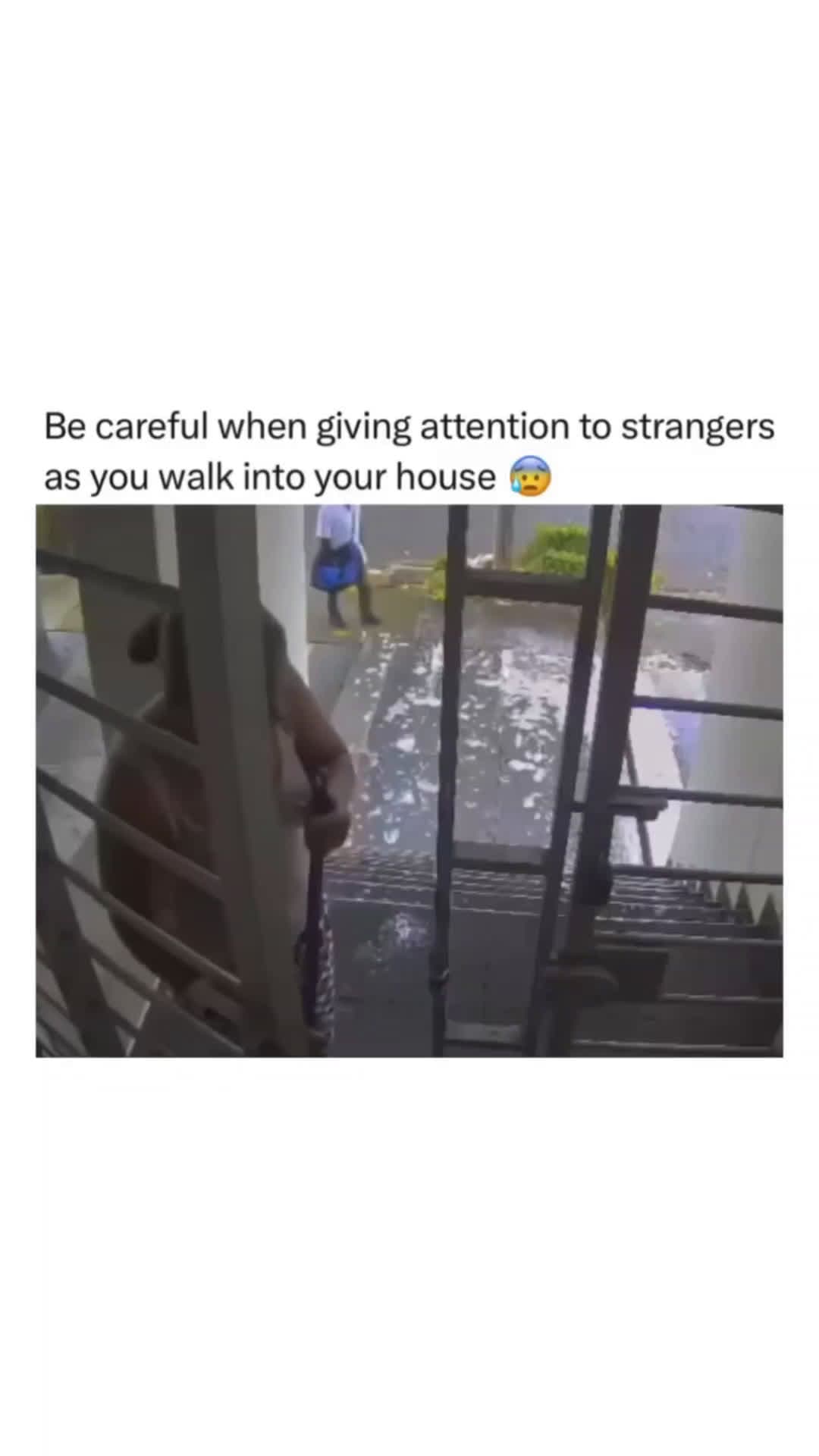 cover for Don't Invite People You Don't know In your House #foryoupage #follow #foryou #scoopz #shorts #fyp #caughtoncamera 