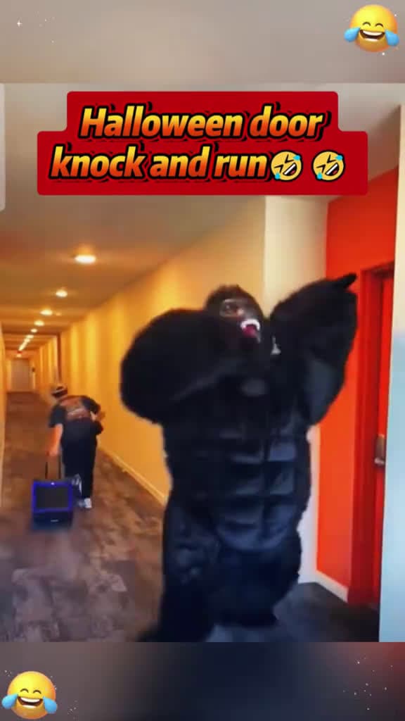 cover for Super funny door-knocking prank fyp funny tiktok Foryou funnyvideos prank funnyprank 38207 #trending