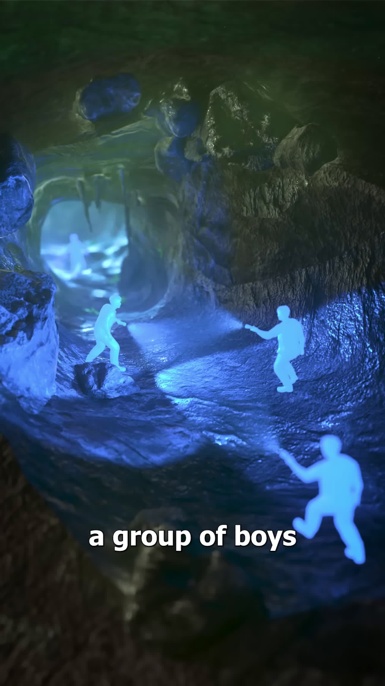 cover for Tham Luang Cave Rescue 😨(explained)