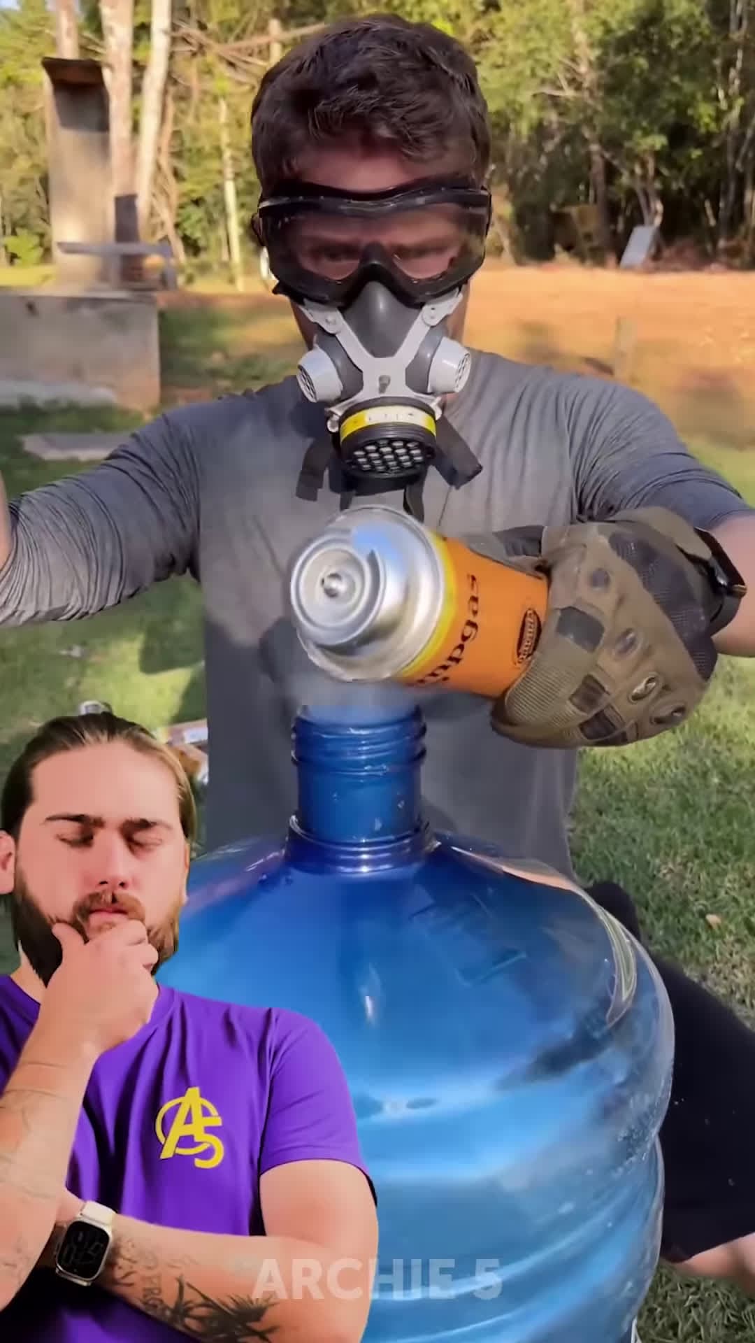 cover for Wine inside rotating glass DIY rocket and handy hacks on the GO3