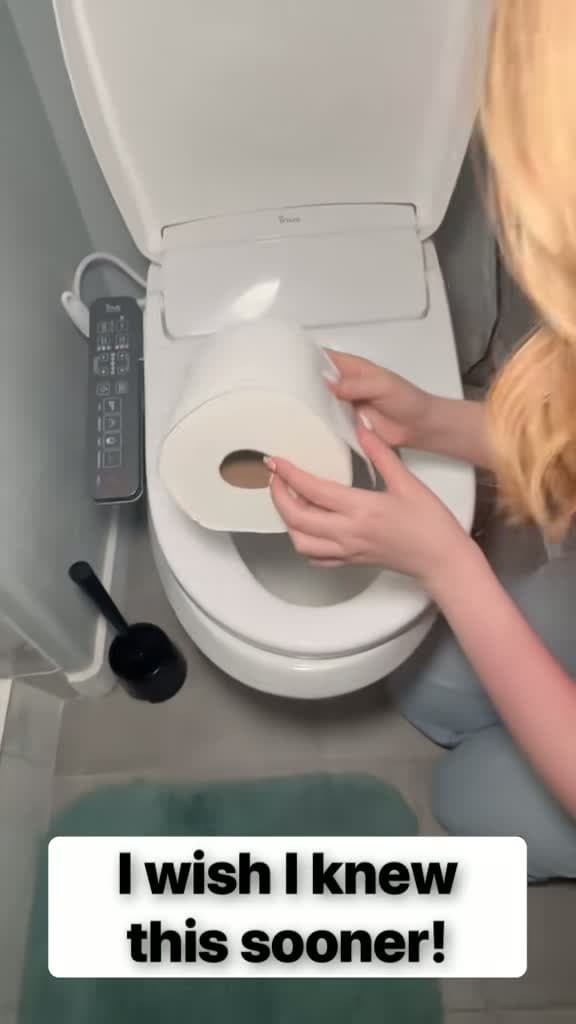 cover for Impress your in-laws with this simple bathroom hack! 🚽✨ #LifeHack #BathroomHack #FamilyTips