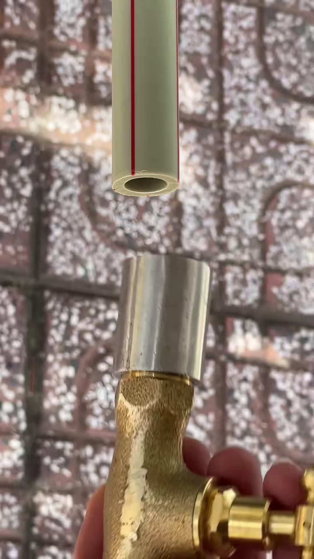 cover for #OddlySatisfying This Plumber’s Pipe Connection Trick Will Blow Your Mind!