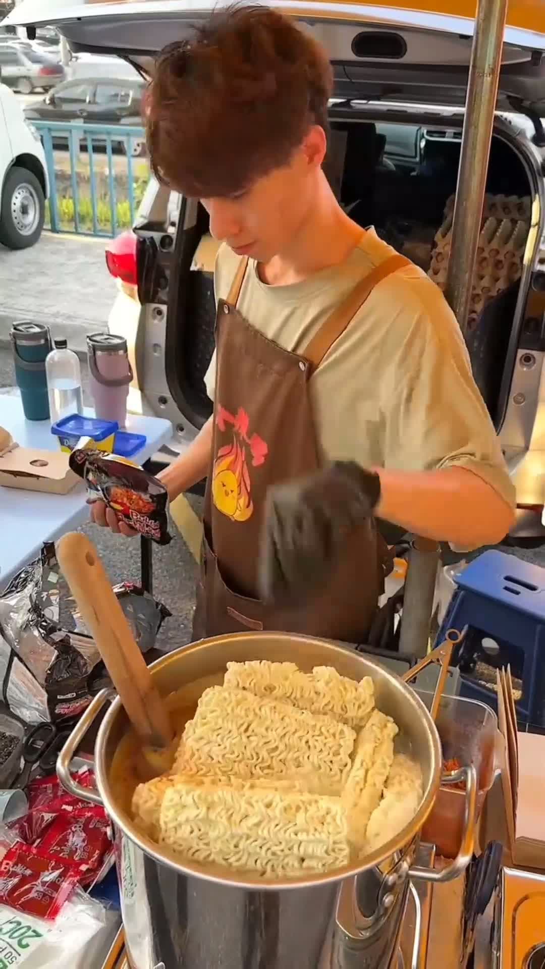 cover for buldak ramen