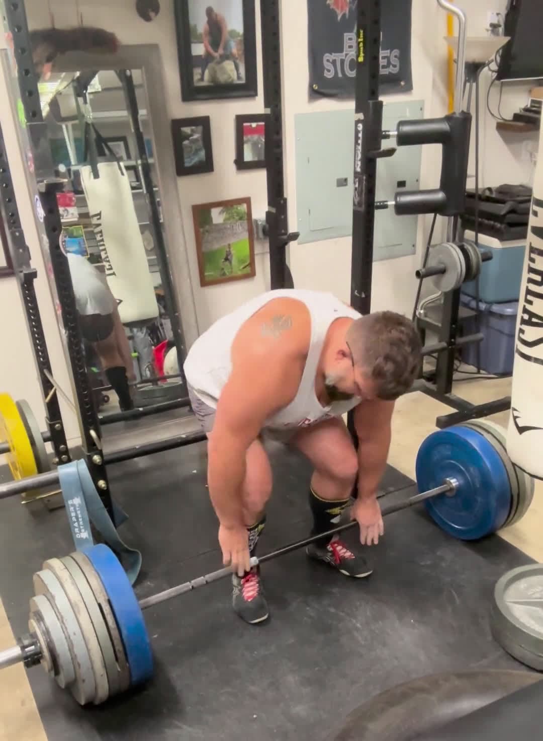 cover for 560 lbs x 2 — insane lift in the gym 🏋️‍♂️💥 #Strength #Powerlifting #GymMotivation #BeastMode