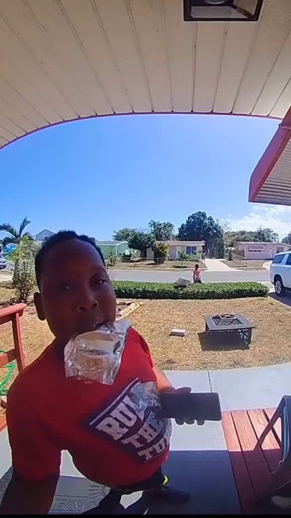 cover for Awkward Neighbors Caught on Doorbell Cam!