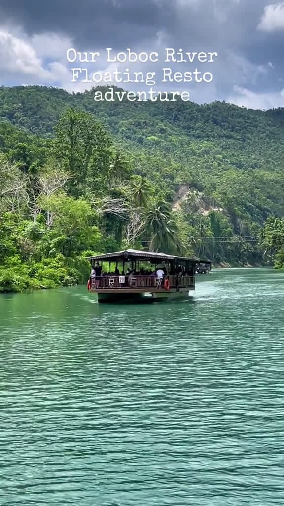 cover for Our Loboc River Floating Resto Adveture with my kids and auntie we had a great ti 23078 #shortvideosscoopz